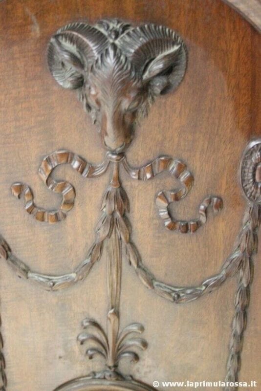 Servante credenza antica inglese epoca vittoriana mobile mogano 900 Inlgese Categoria Servante - Servantini