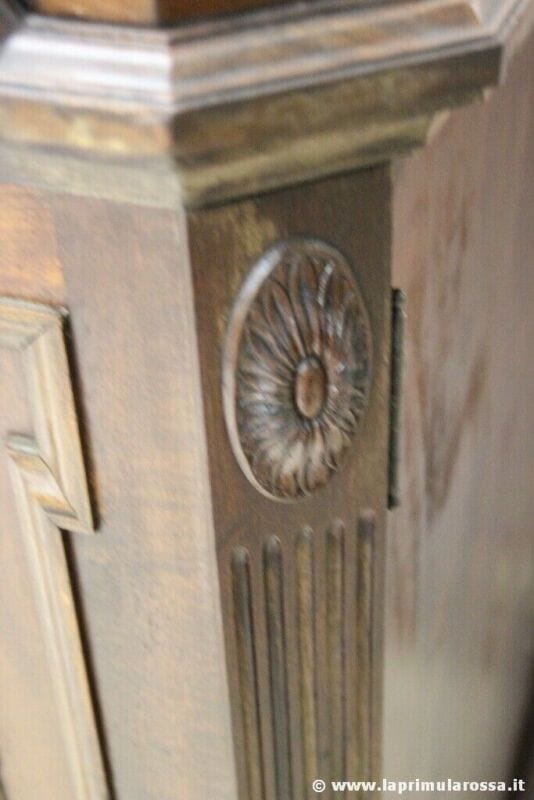 Servante credenza antica inglese epoca vittoriana mobile mogano 900 Inlgese Categoria Servante - Servantini