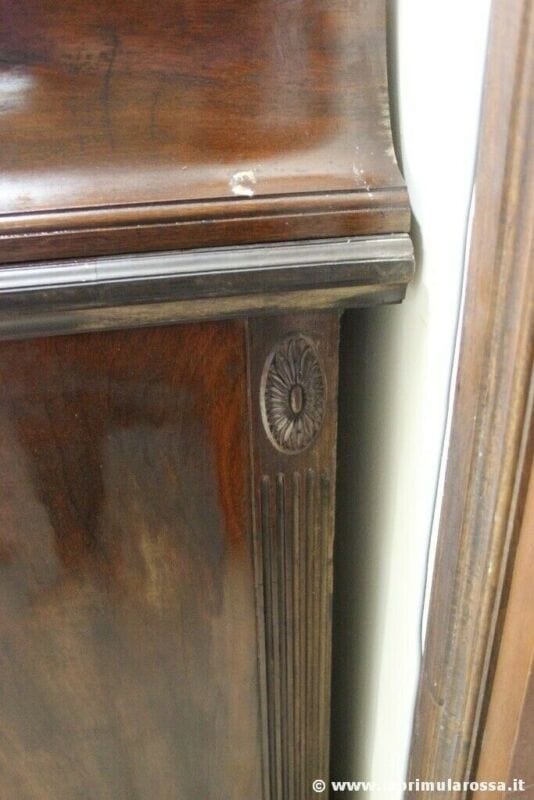 Servante credenza antica inglese epoca vittoriana mobile mogano 900 Inlgese Categoria Servante - Servantini