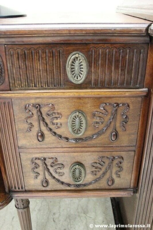 Servante credenza antica inglese epoca vittoriana mobile mogano 900 Inlgese Categoria Servante - Servantini