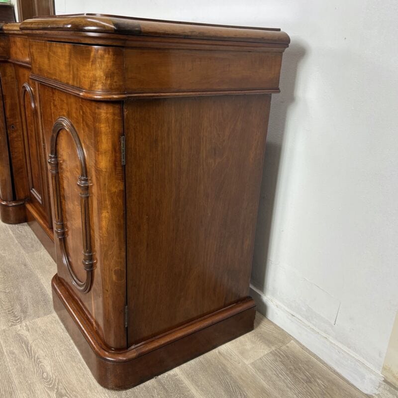 Servante credenza antica inglese epoca vittoriana mobile salone mogano Madia 800 Categoria Servante - Servantini