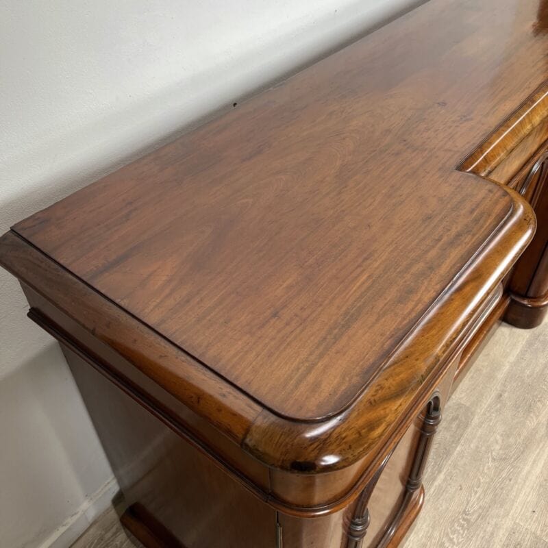 Servante credenza antica inglese epoca vittoriana mobile salone mogano Madia 800 Categoria Servante - Servantini