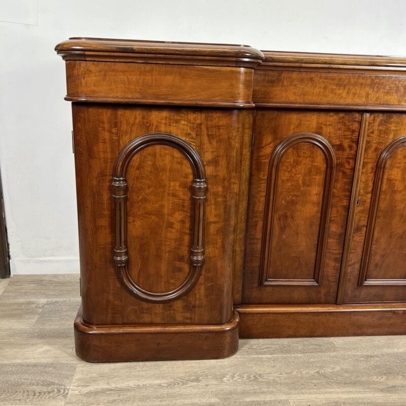 Servante credenza antica inglese epoca vittoriana mobile salone mogano Madia 800 Categoria Servante - Servantini