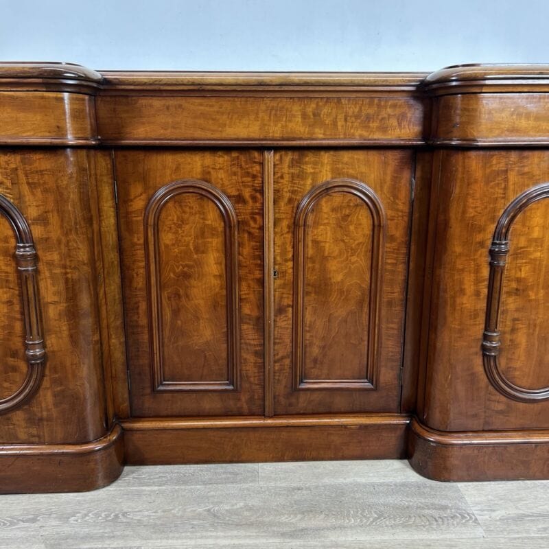 Servante credenza antica inglese epoca vittoriana mobile salone mogano Madia 800 Categoria Servante - Servantini