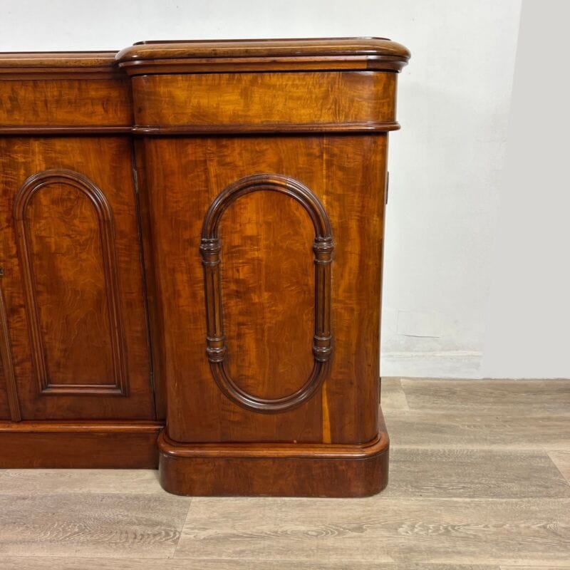 Servante credenza antica inglese epoca vittoriana mobile salone mogano Madia 800 Categoria Servante - Servantini