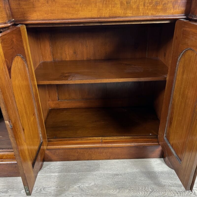 Servante credenza antica inglese epoca vittoriana mobile salone mogano Madia 800 Categoria Servante - Servantini
