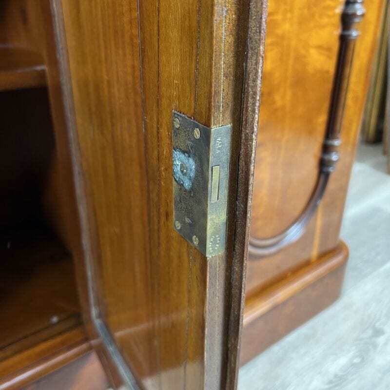 Servante credenza antica inglese epoca vittoriana mobile salone mogano Madia 800 Categoria Servante - Servantini