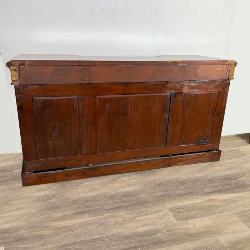 Servante credenza antica inglese epoca vittoriana mobile salone mogano Madia 800 Categoria Servante - Servantini