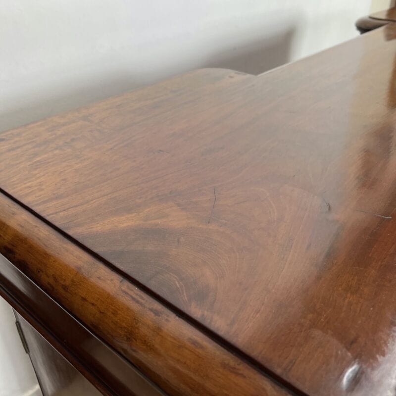 Servante credenza antica inglese epoca vittoriana mobile salone mogano Madia 800 Categoria Servante - Servantini