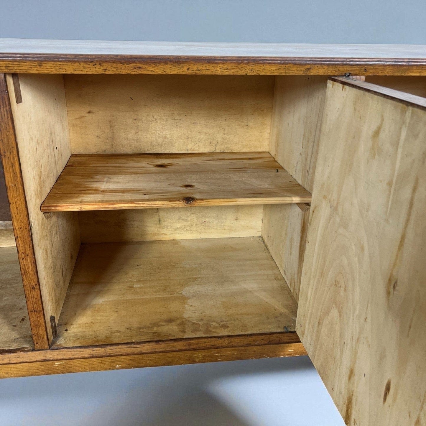 Servante Scandinava Originale Vintage anni '60 Credenza Madia Mobile Soggiorno Categoria Servante - Servantini