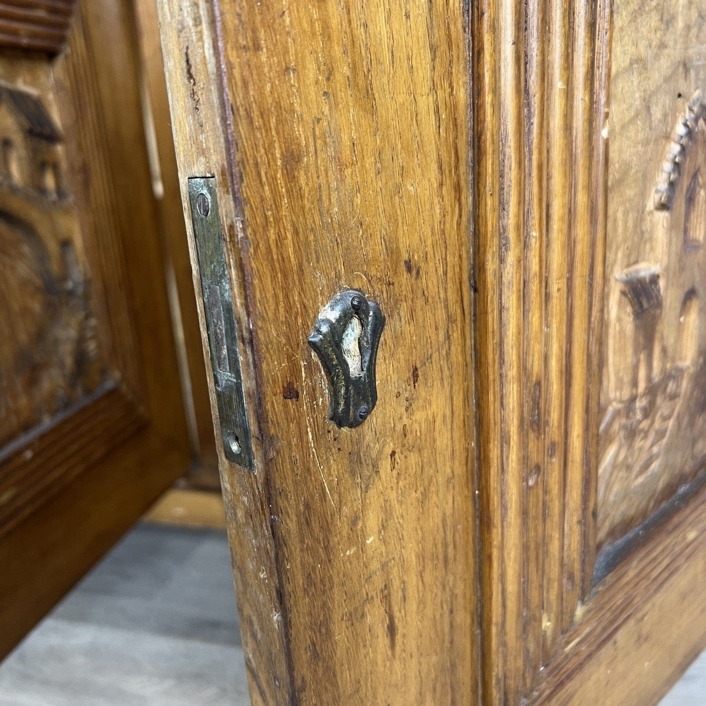 Servante Scandinava Originale Vintage anni '60 Credenza Madia Mobile Soggiorno Categoria Servante - Servantini