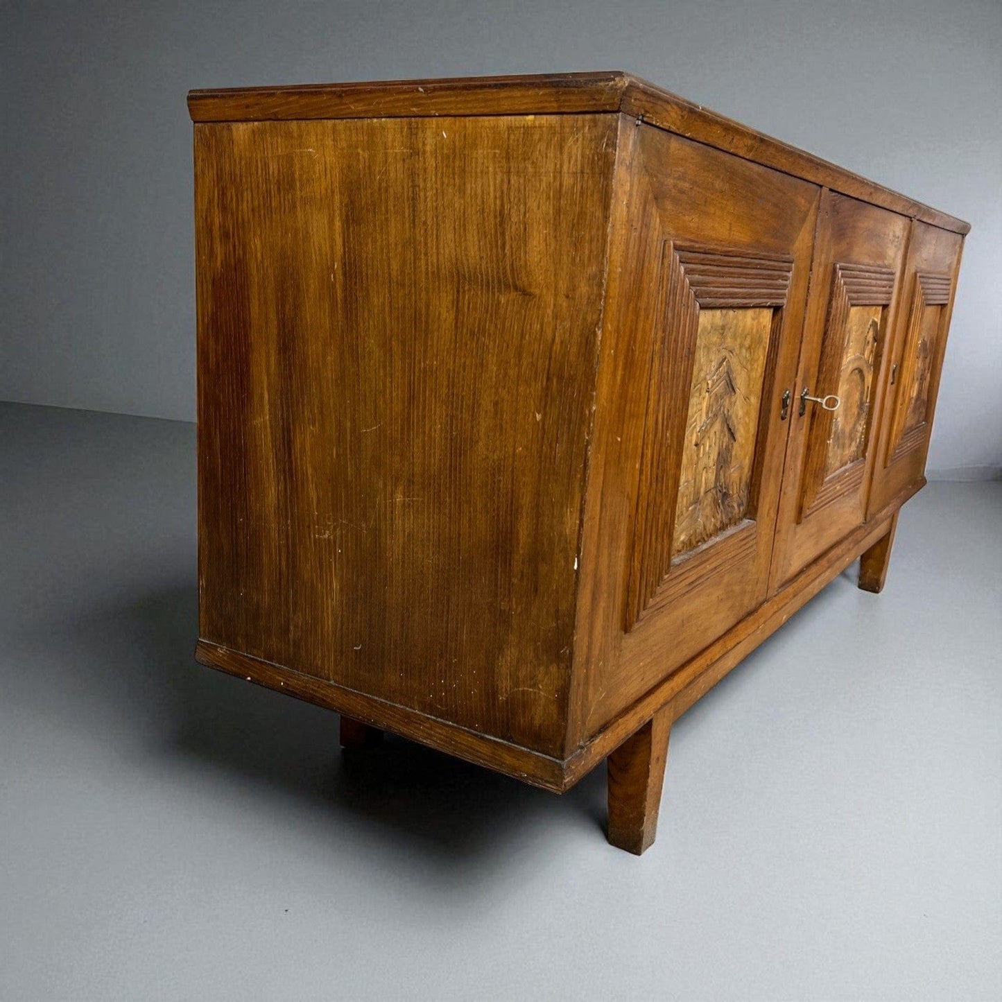 Servante Scandinava Originale Vintage anni '60 Credenza Madia Mobile Soggiorno Categoria Servante - Servantini