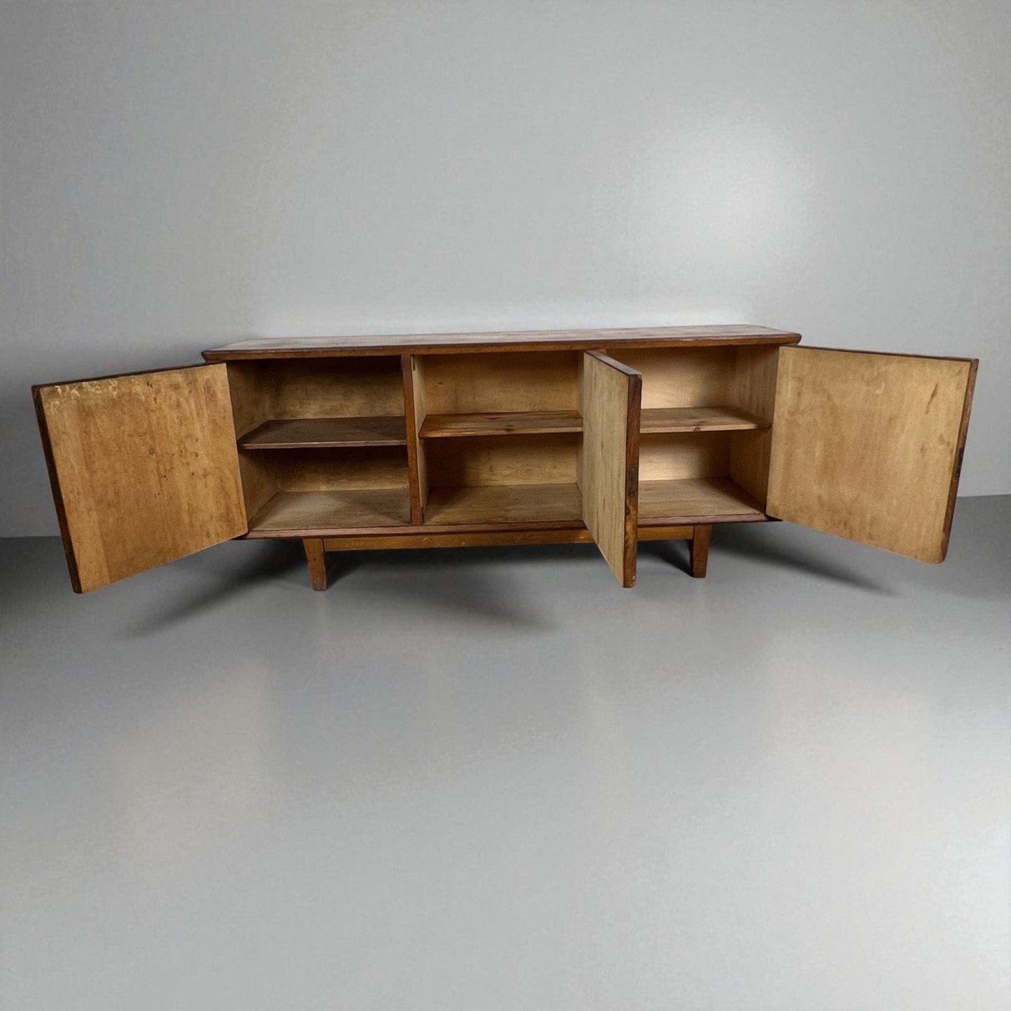 Servante Scandinava Originale Vintage anni '60 Credenza Madia Mobile Soggiorno Categoria Servante - Servantini