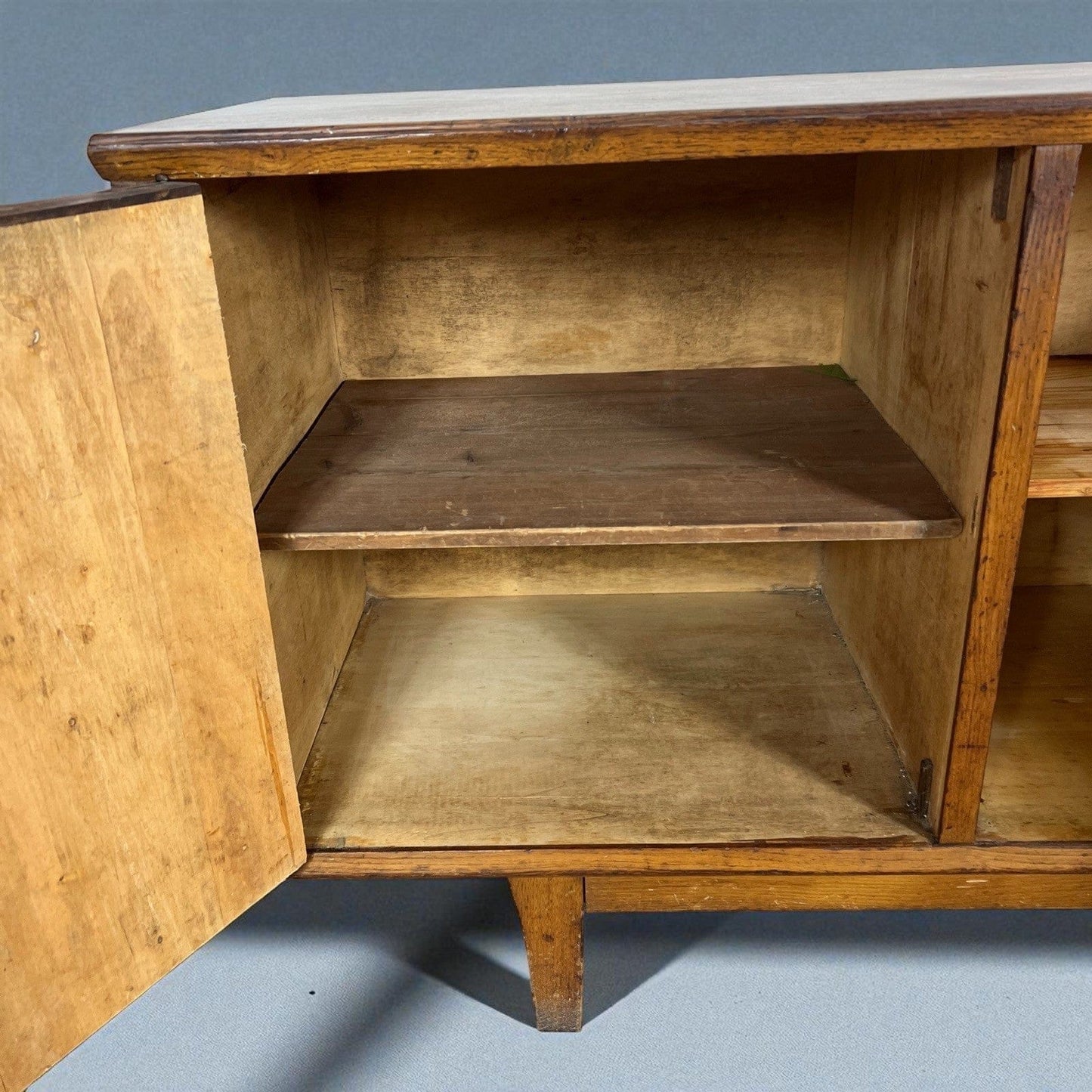 Servante Scandinava Originale Vintage anni '60 Credenza Madia Mobile Soggiorno Categoria Servante - Servantini