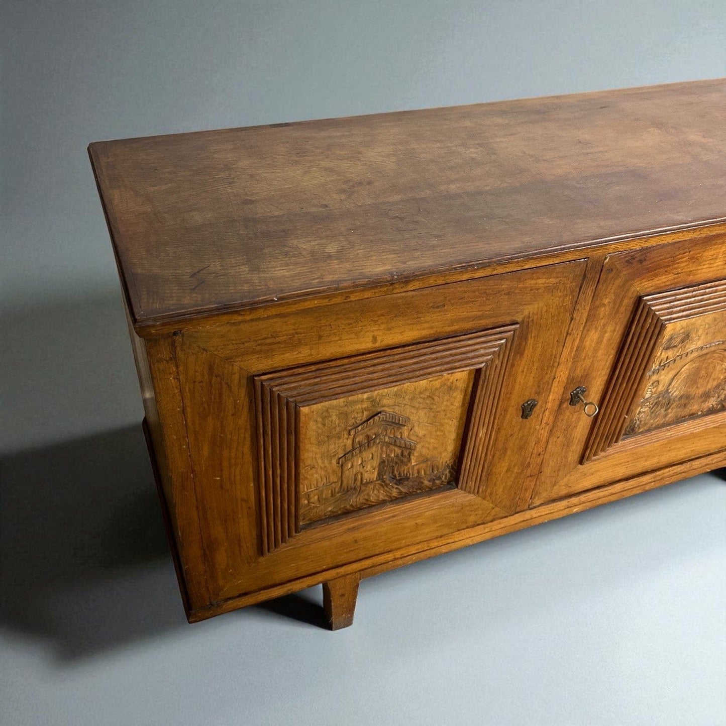Servante Scandinava Originale Vintage anni '60 Credenza Madia Mobile Soggiorno Categoria Servante - Servantini