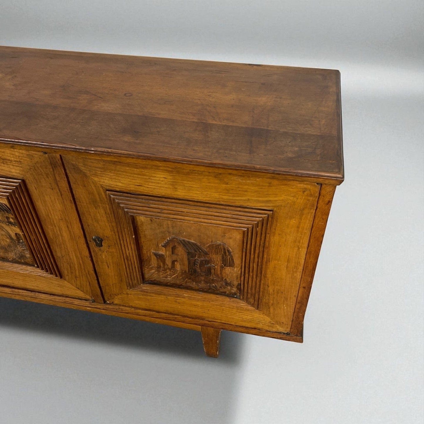 Servante Scandinava Originale Vintage anni '60 Credenza Madia Mobile Soggiorno Categoria Servante - Servantini