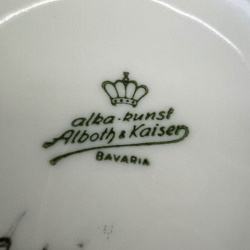 Servizio da caffe antico Bavaria in porcellana anni 40 tazze tazzine fiori Deco Categoria  Servizio tazze - Tazze