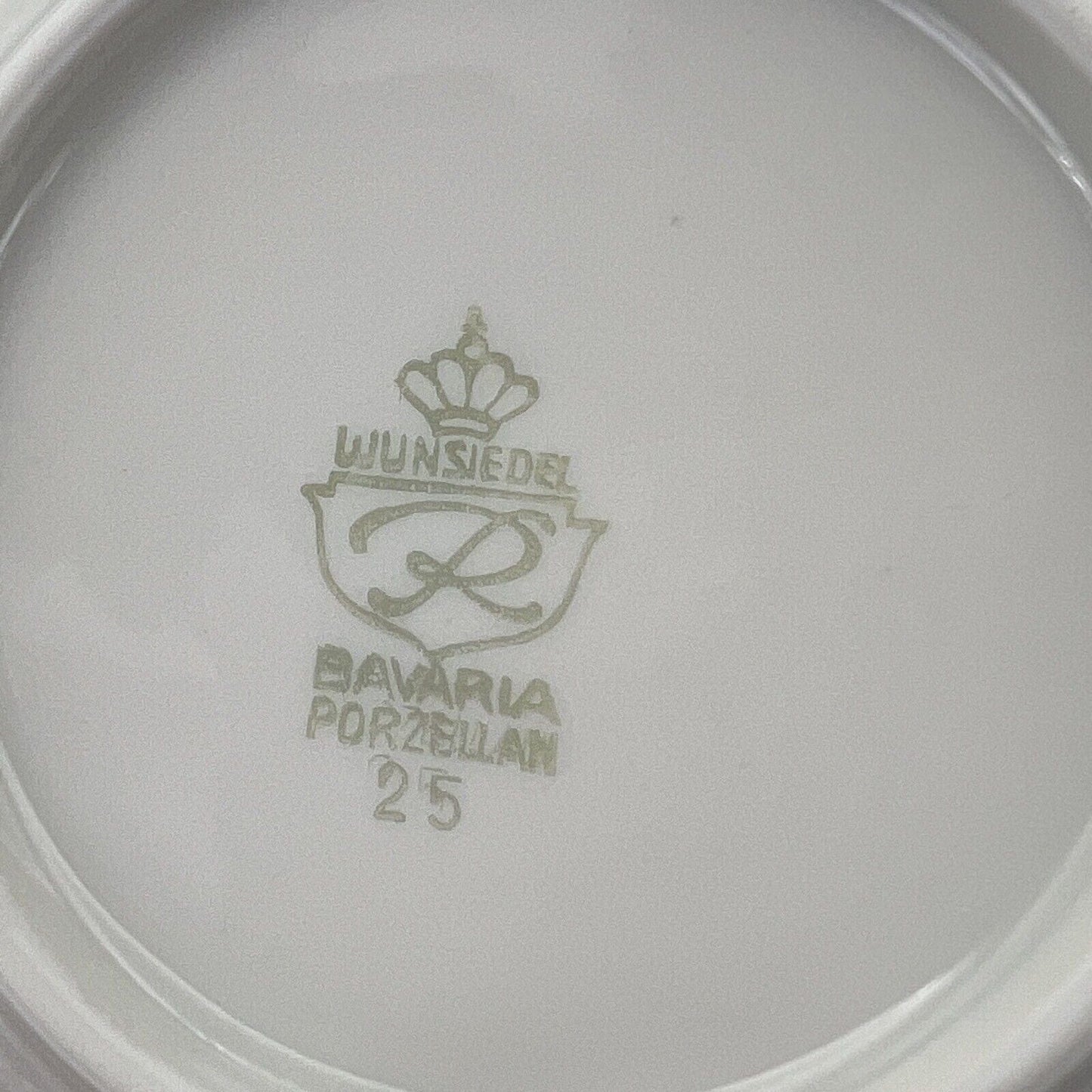 Servizio da caffe antico Bavaria in porcellana anni 50 tazze tazzine a fiori oro Categoria Servizio tazze - Tazze