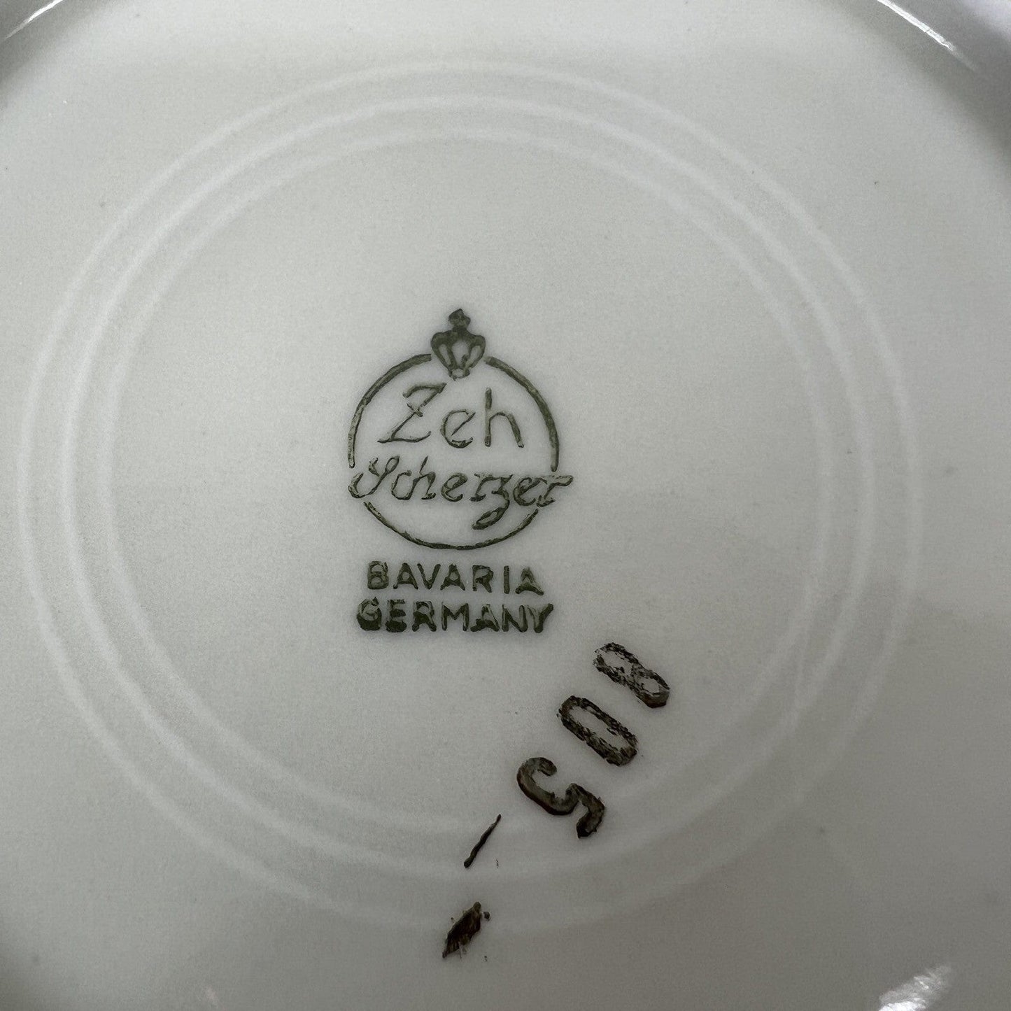 Servizio da caffe antico Bavaria in porcellana anni 70 tazze tazzine fiori Deco Categoria Servizio tazze - Tazze