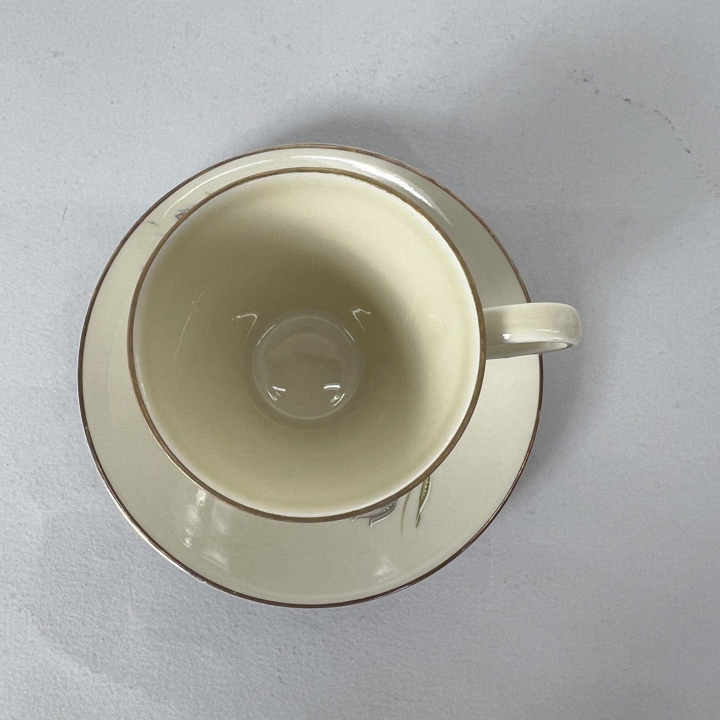 Servizio da caffe antico Bavaria in porcellana anni 70 tazze tazzine fiori Deco Categoria Servizio tazze - Tazze