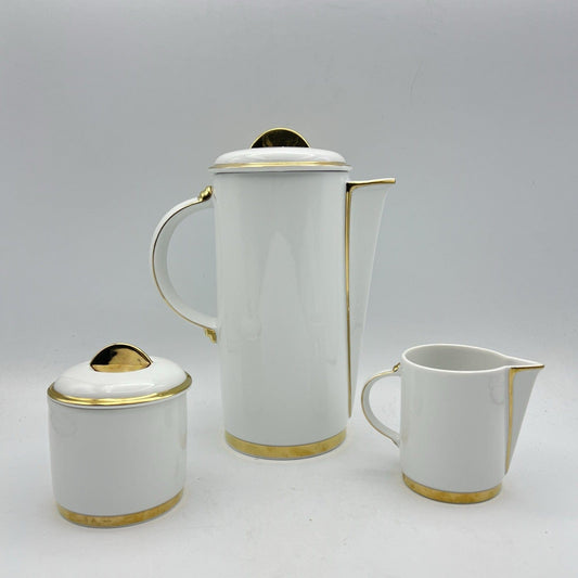 Servizio da caffe antico Bavaria in porcellana anni 70 tazze tazzine Stile Deco Categoria Servizio tazze - Tazze