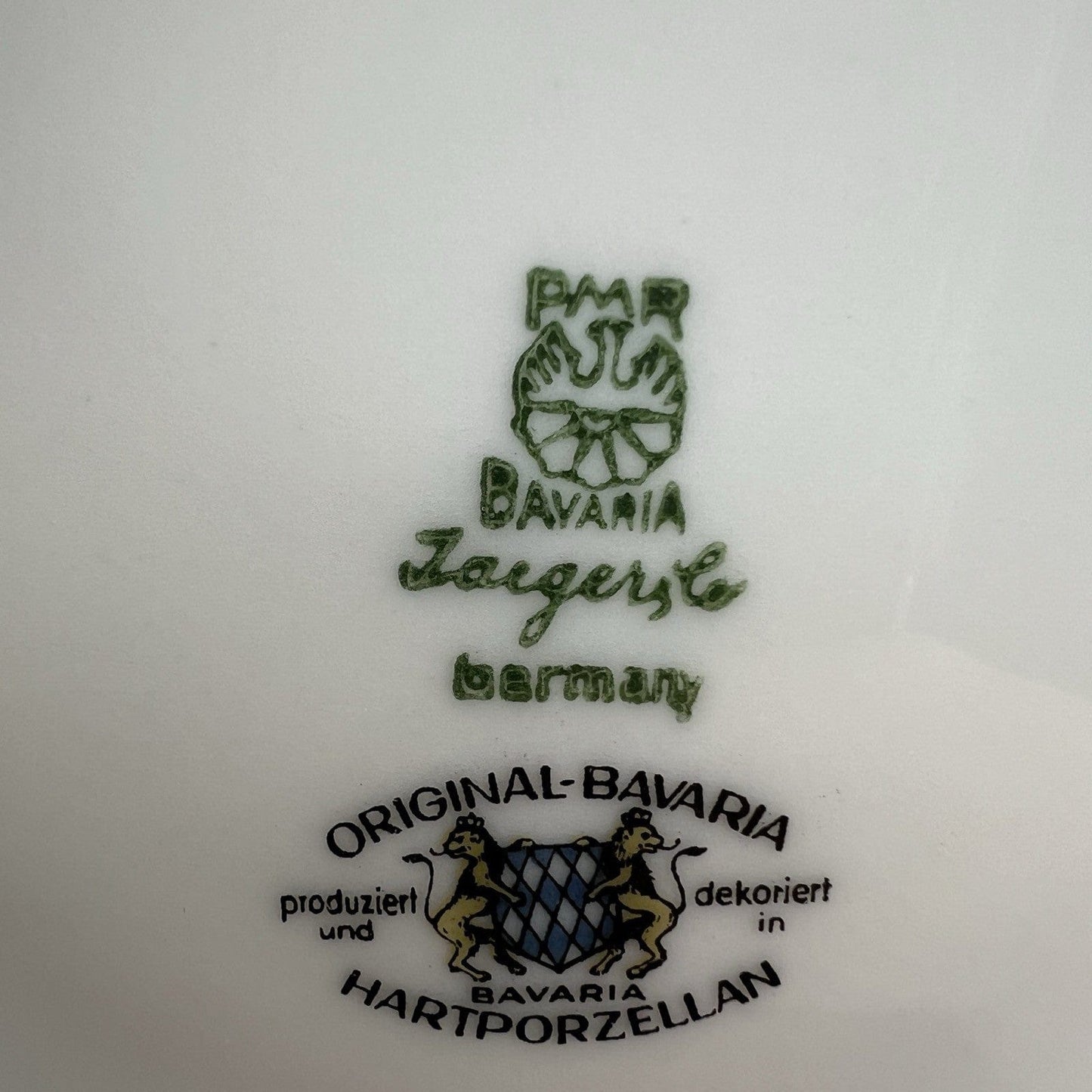 Servizio da tè the antico in porcellana Bavaria oro set tazze teiera lattiera Categoria Servizio tazze - Tazze