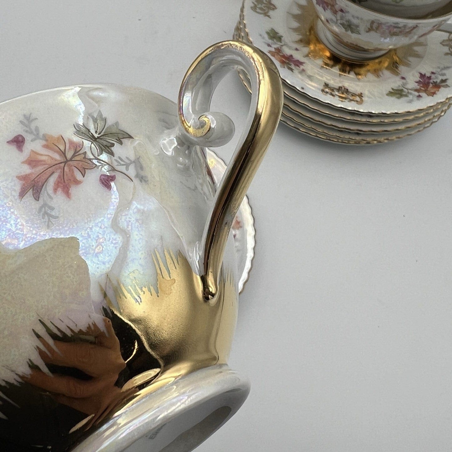 Servizio da the tè antico in porcellana Bavaria Seltamann Bavaria tazze Tazzine Categoria Servizio tazze - Tazze