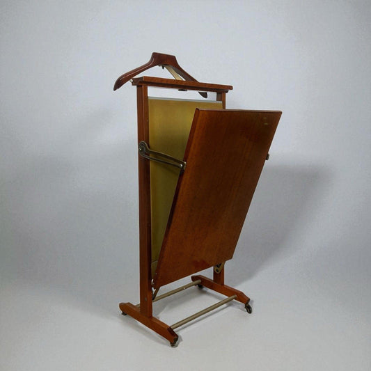 Servomuto vintage in legno Fratelli Reguitti per stira pantaloni anni 70 retrò Categoria Attrezzi e Strumenti