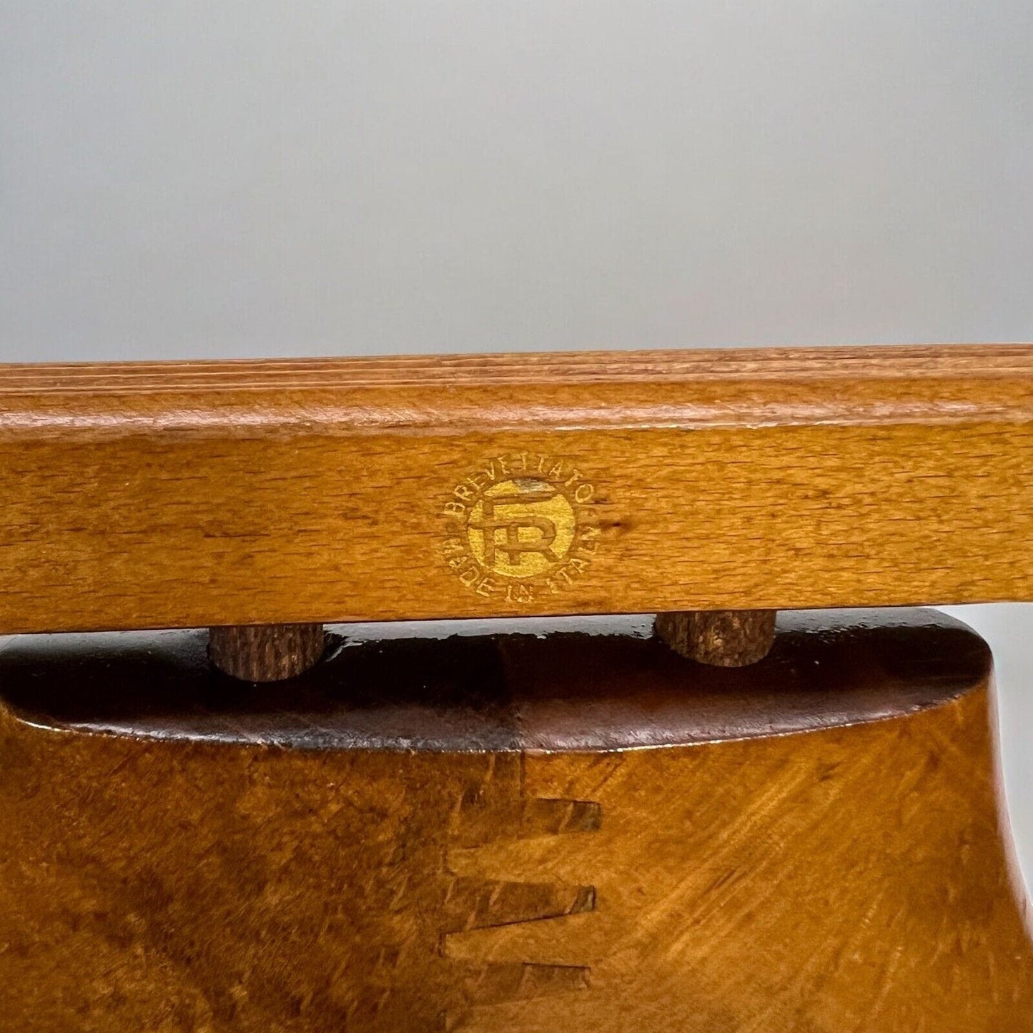 Servomuto vintage in legno Fratelli Reguitti uomo morto anni 70 retrò Categoria Attrezzi e Strumenti