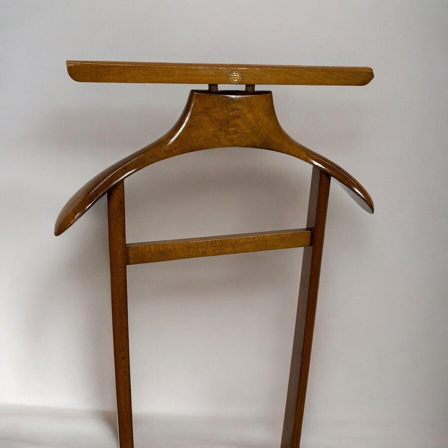 Servomuto vintage in legno Fratelli Reguitti uomo morto anni 70 retrò Categoria Attrezzi e Strumenti