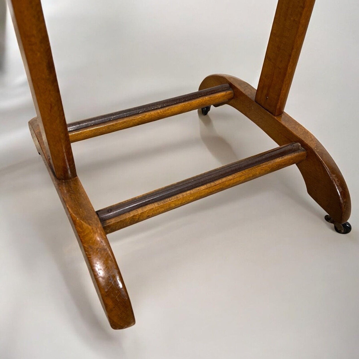 Servomuto vintage in legno Fratelli Reguitti uomo morto anni 70 retrò Categoria Attrezzi e Strumenti