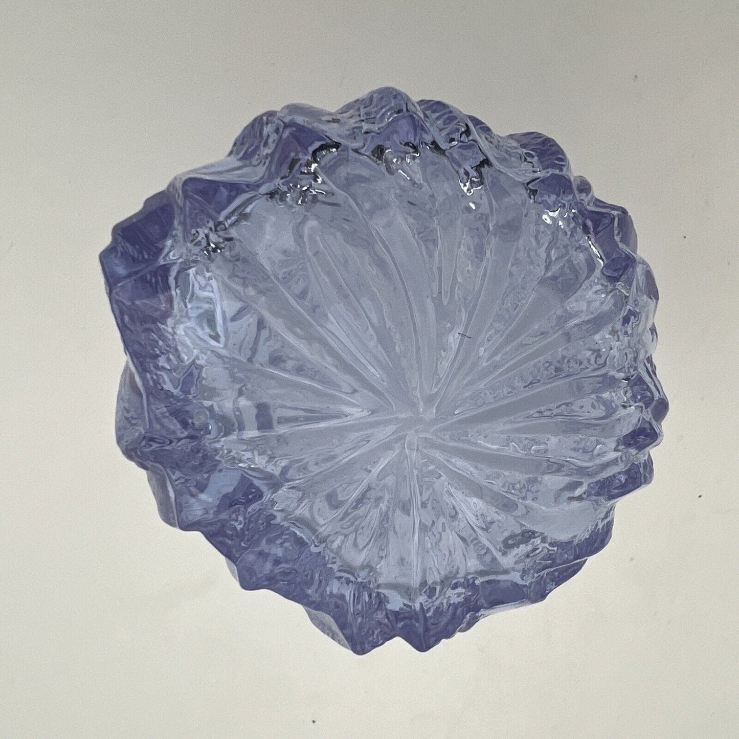 Set Bicchieri anni 70 in vetro alessandrite al neodimio da bibita Acqua Cocktail Categoria Vetri e Cristalli