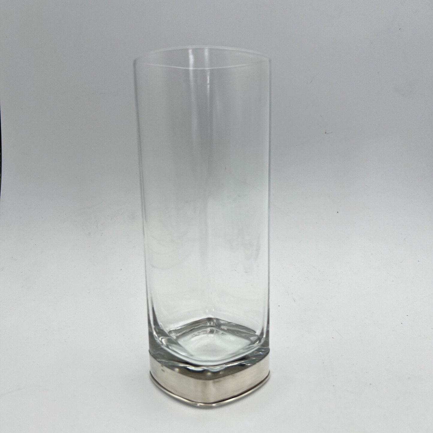 Set Bicchieri vintage servizio in cristallo Argento 800 per Cocktail Long Drink Categoria Vetri e Cristalli