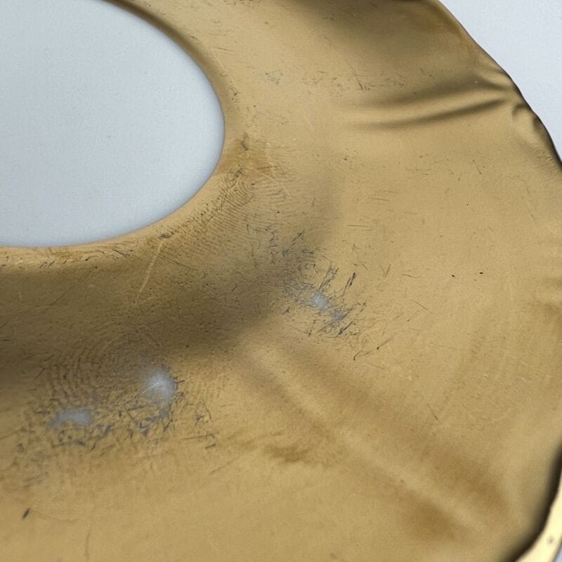 Set da tè the per due antico in porcellana bianca e oro 24 kt vintage bavaria Categoria Servizio tazze - Tazze