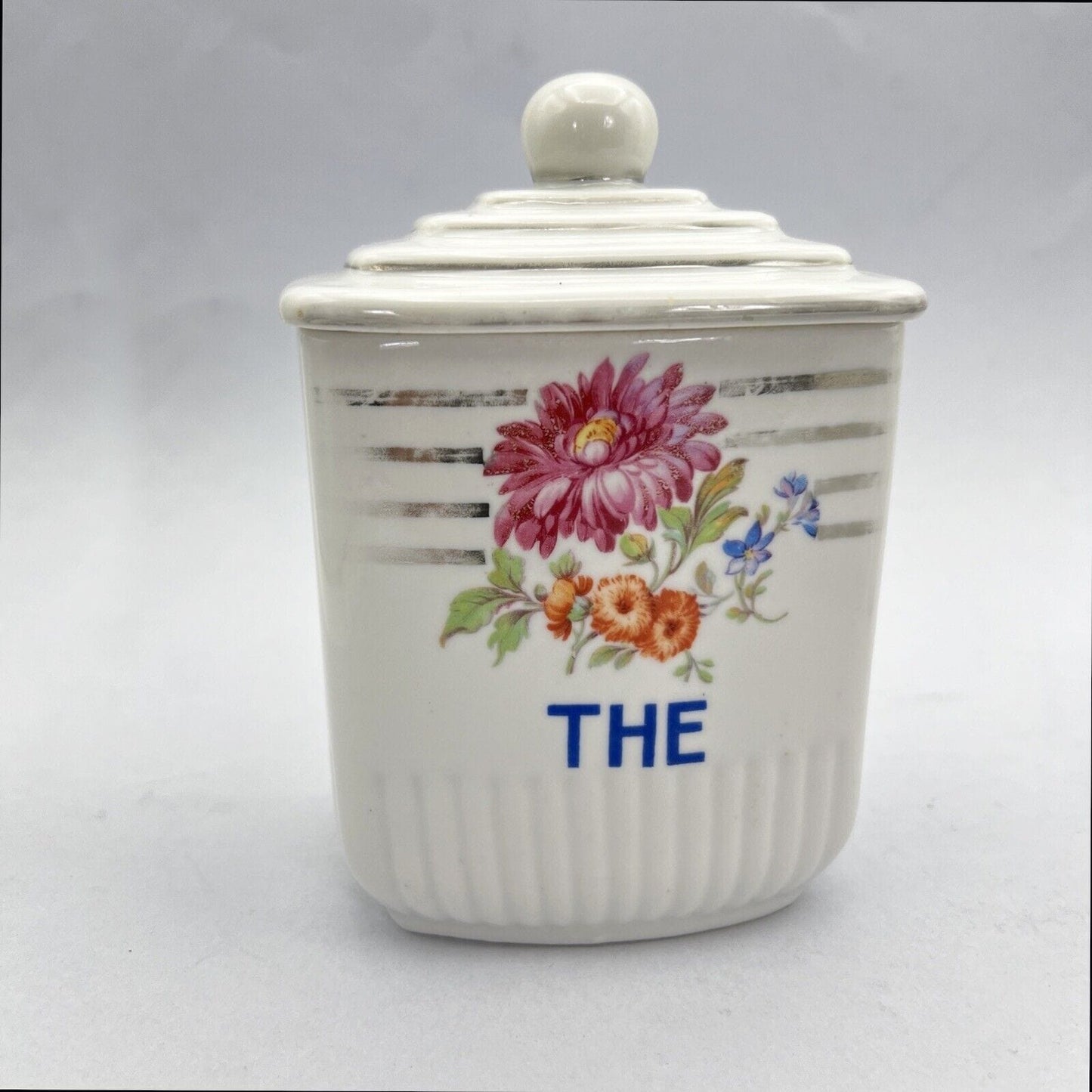 Set di Contenitori Cucina ceramica The Zucchero Pepe Vintage anni '40 Stile Deco Categoria Altro