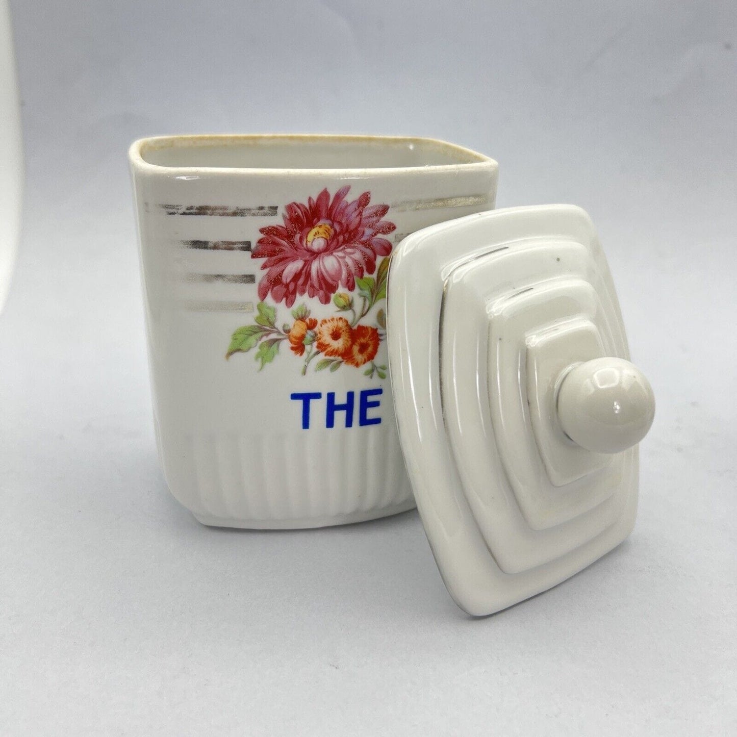 Set di Contenitori Cucina ceramica The Zucchero Pepe Vintage anni '40 Stile Deco Categoria Altro