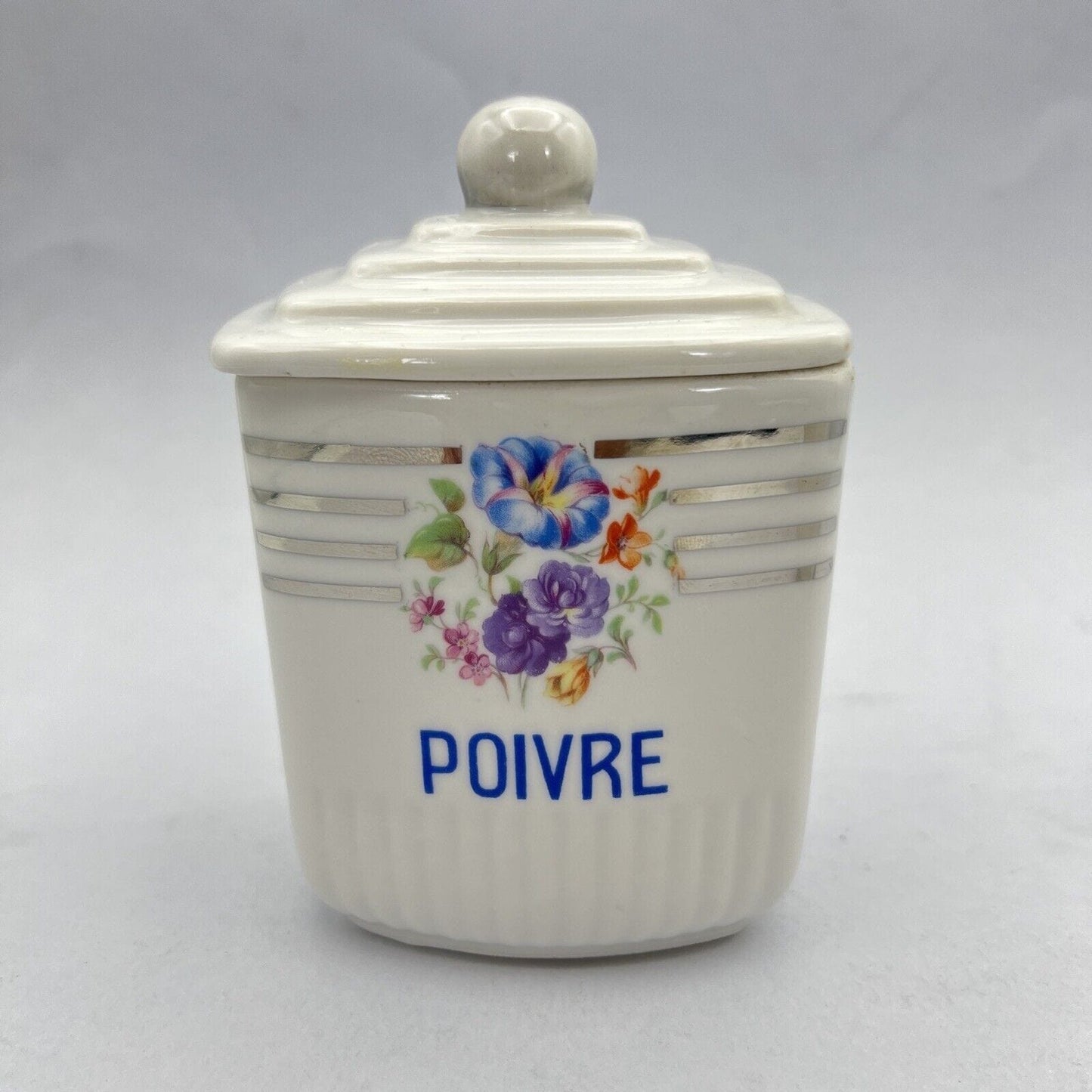 Set di Contenitori Cucina ceramica The Zucchero Pepe Vintage anni '40 Stile Deco Categoria Altro
