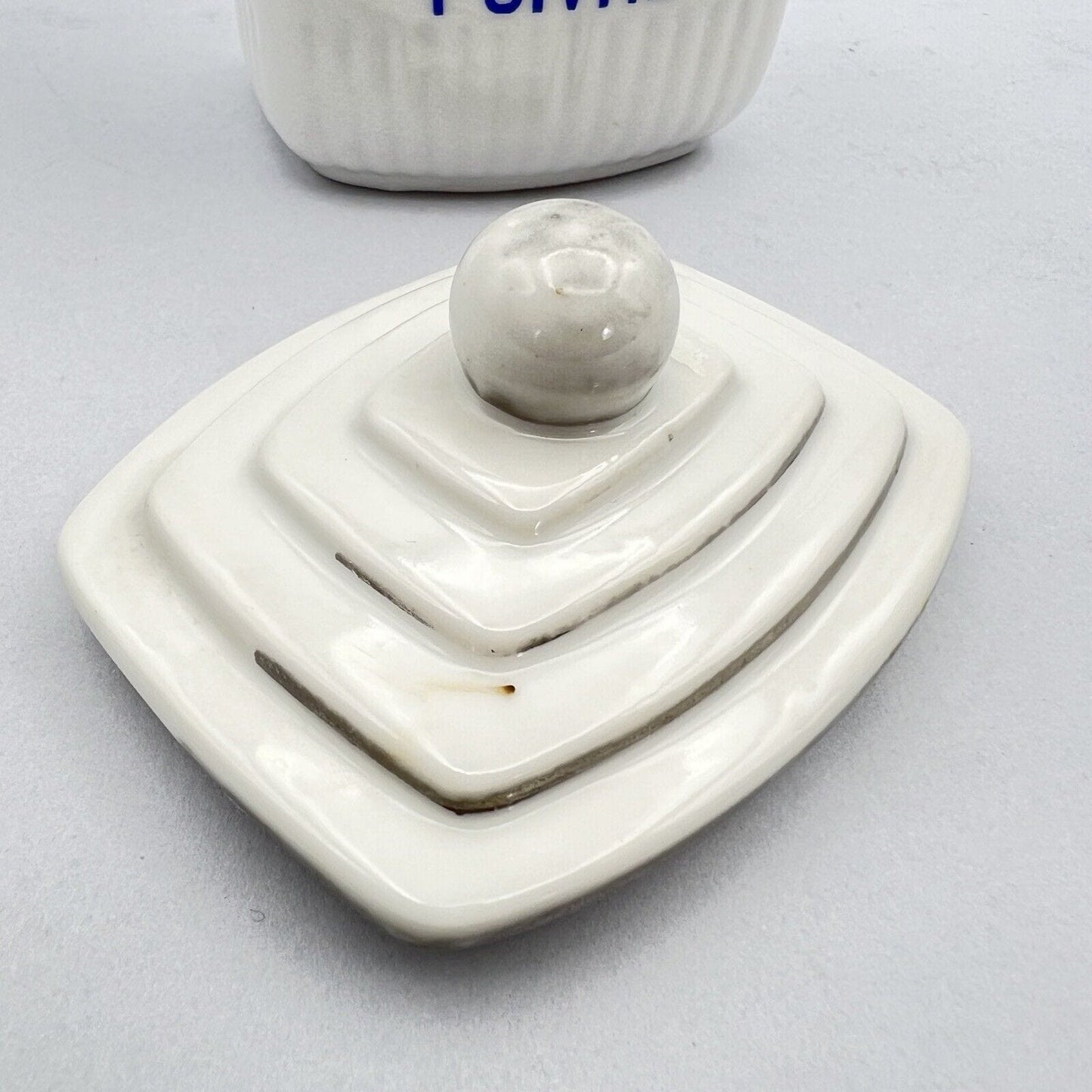 Set di Contenitori Cucina ceramica The Zucchero Pepe Vintage anni '40 Stile Deco Categoria Altro