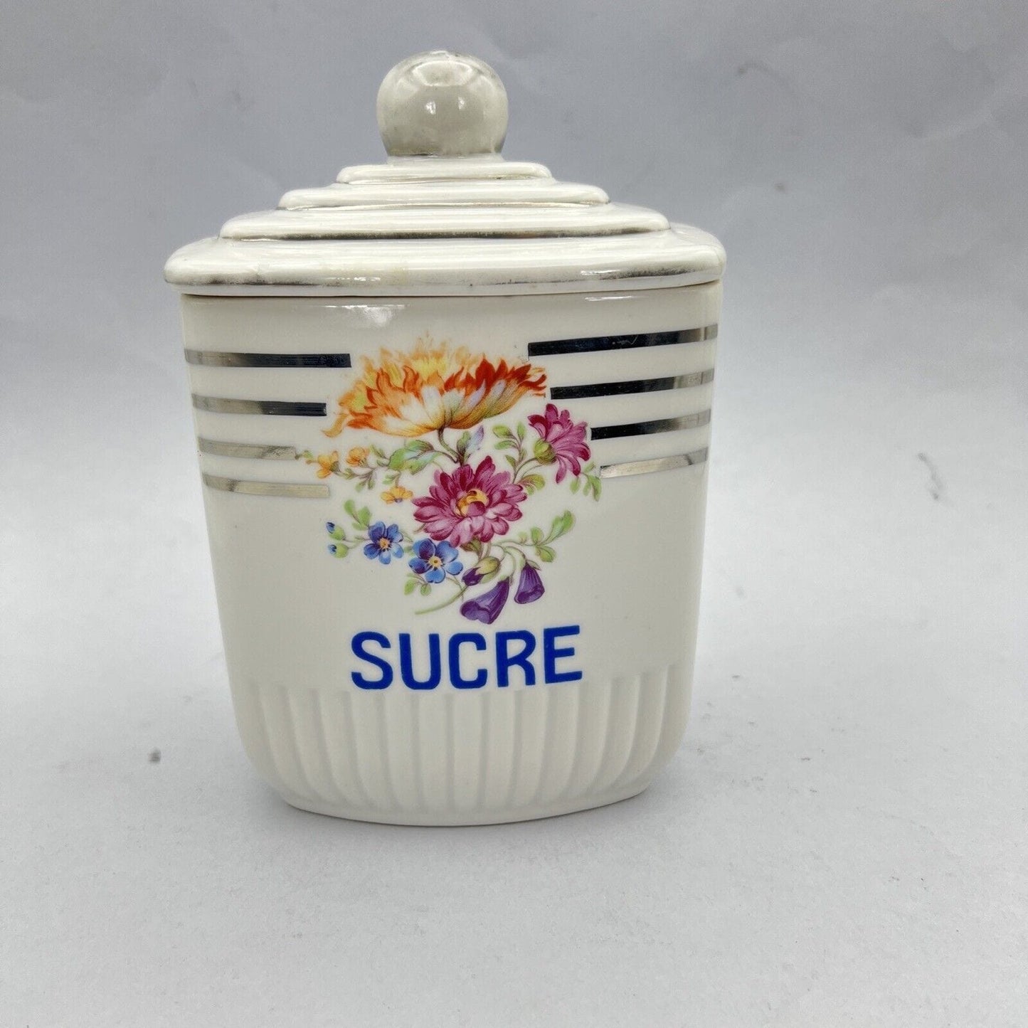 Set di Contenitori Cucina ceramica The Zucchero Pepe Vintage anni '40 Stile Deco Categoria Altro