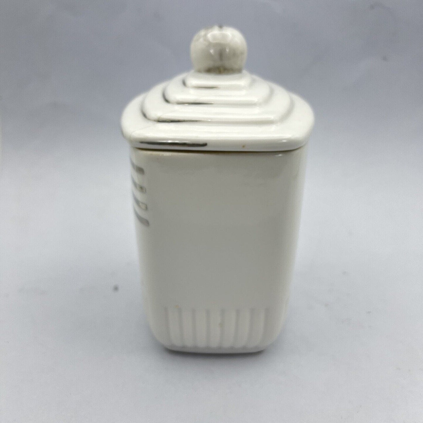 Set di Contenitori Cucina ceramica The Zucchero Pepe Vintage anni '40 Stile Deco Categoria Altro