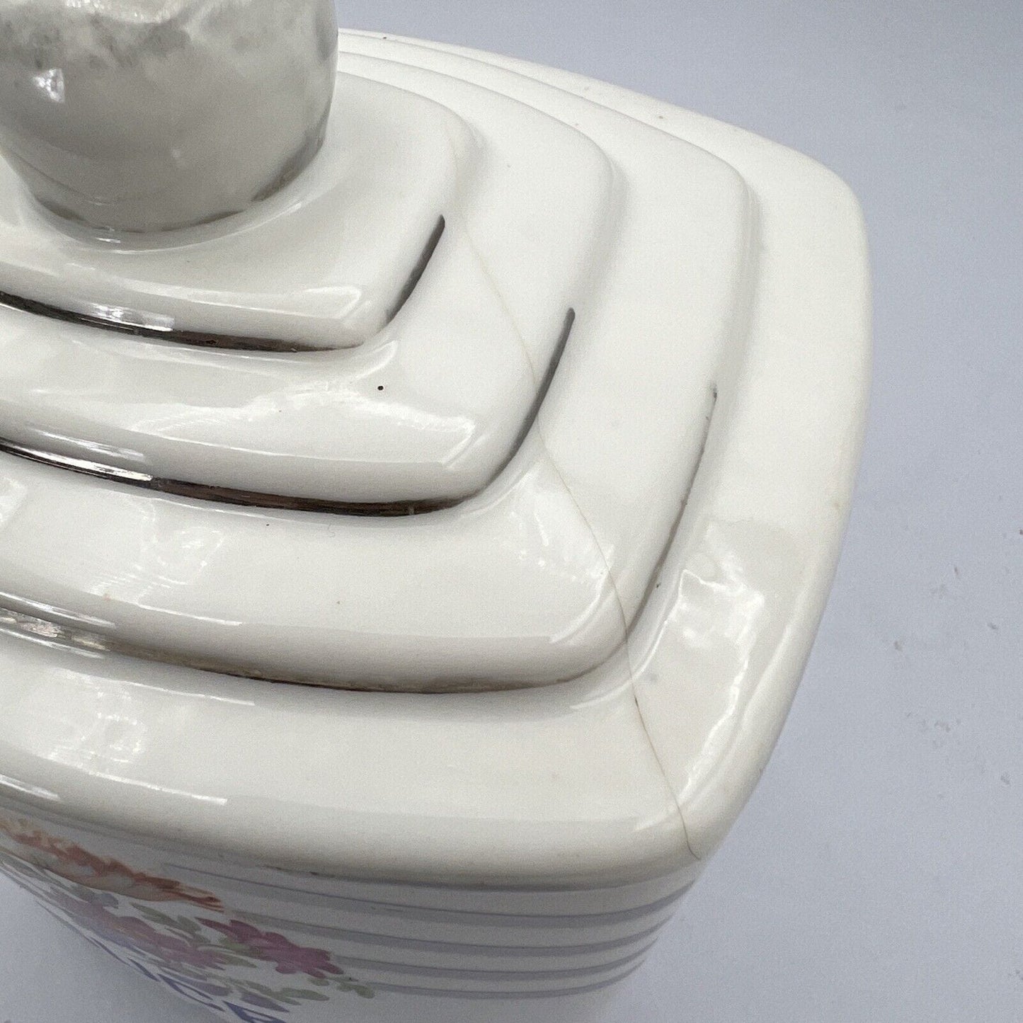 Set di Contenitori Cucina ceramica The Zucchero Pepe Vintage anni '40 Stile Deco Categoria Altro