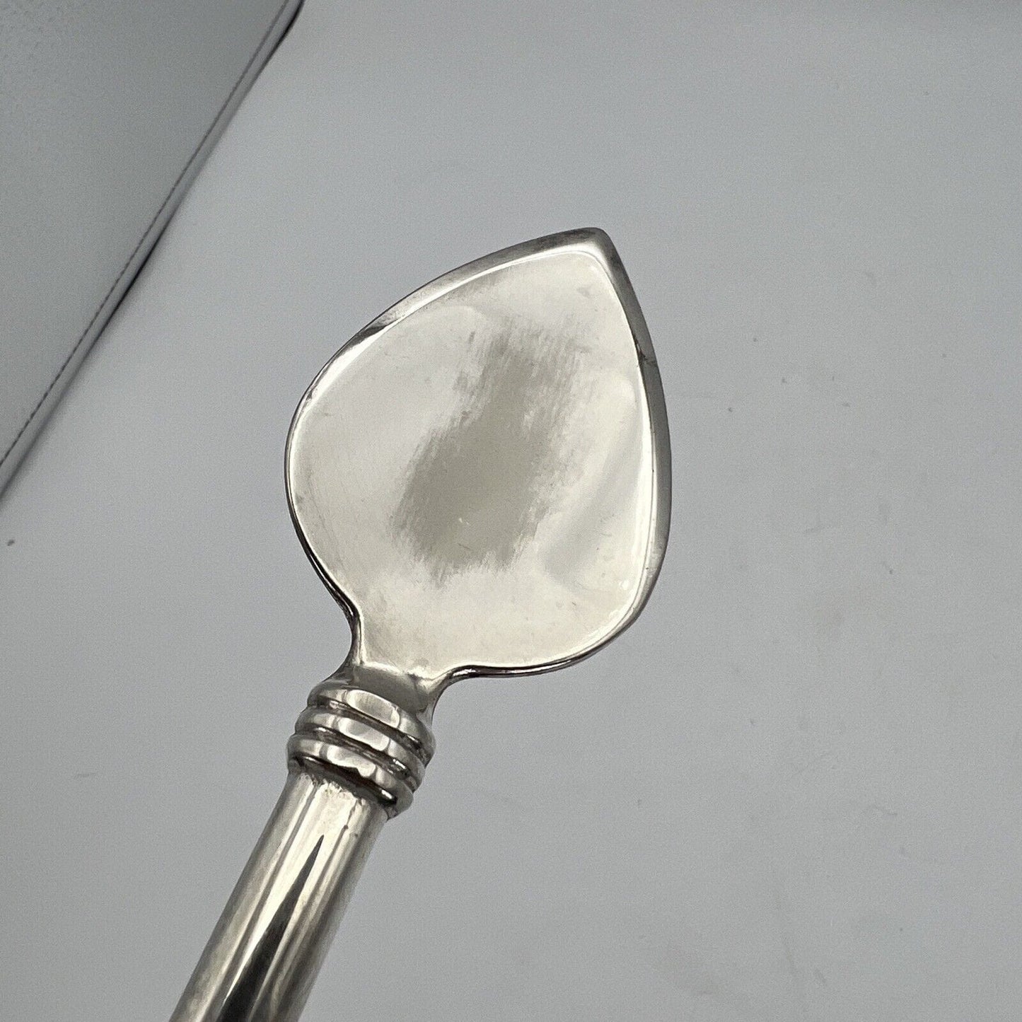 Set di Posate da per formaggio in argento silver plated Coltello Paletta anni 70 Categoria Sheffield & Argento