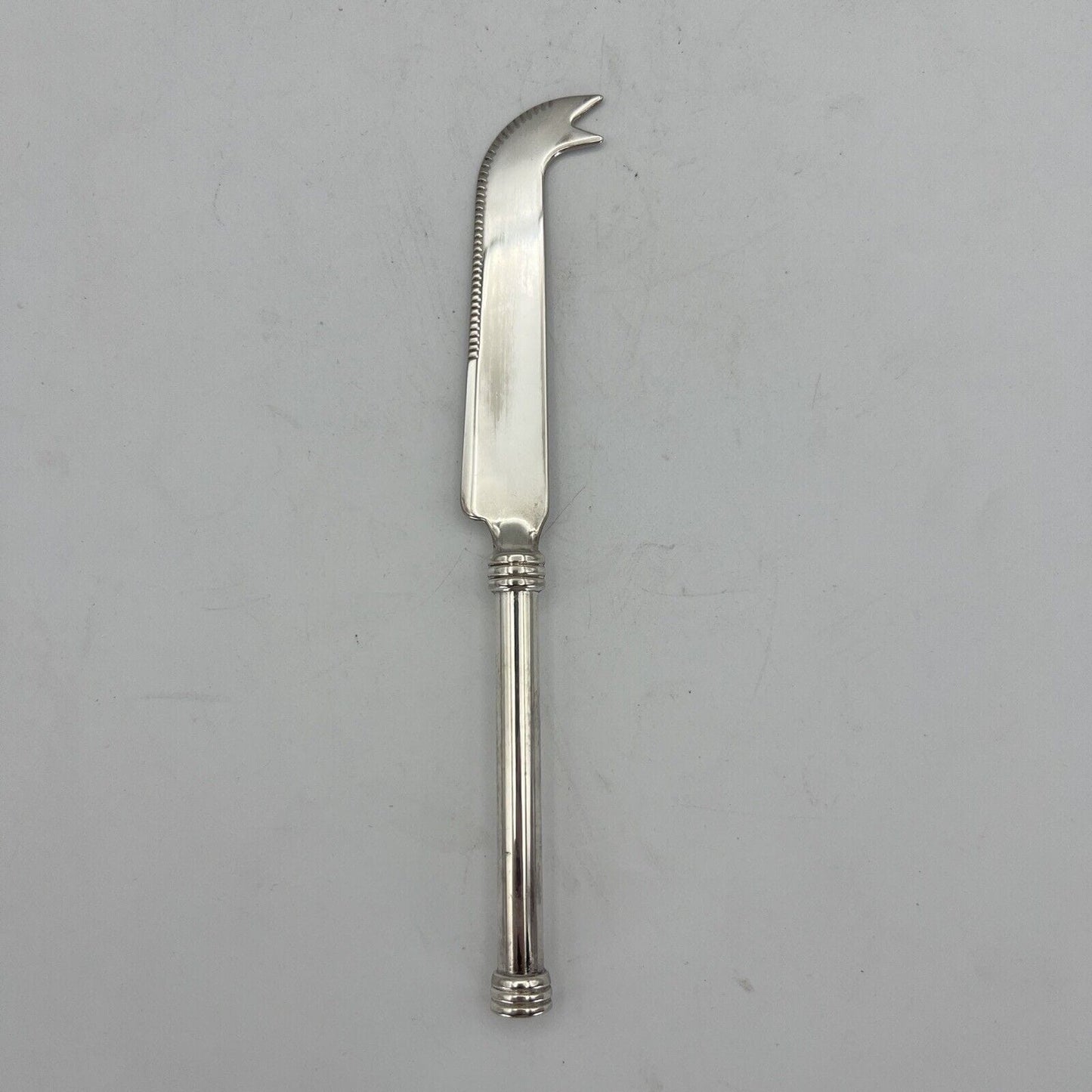 Set di Posate da per formaggio in argento silver plated Coltello Paletta anni 70 Categoria Sheffield & Argento