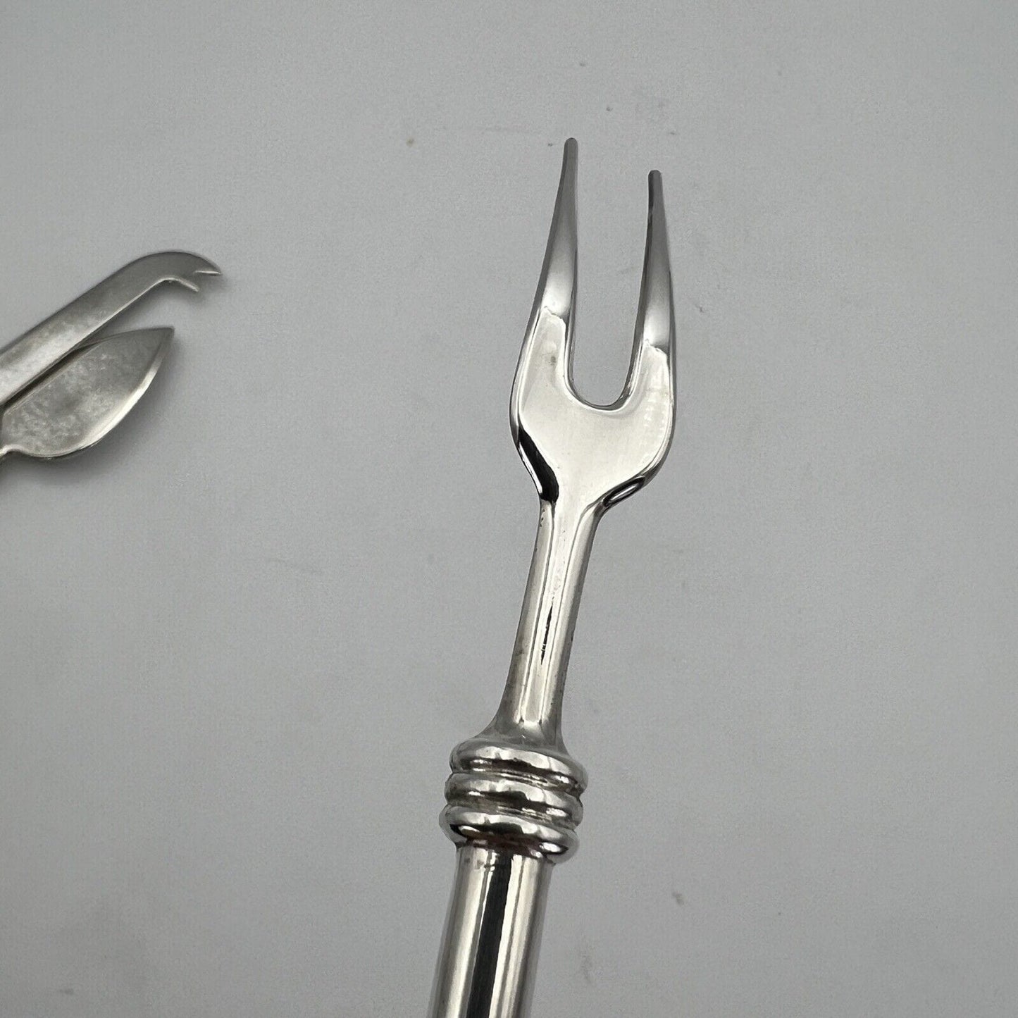 Set di Posate da per formaggio in argento silver plated Coltello Paletta anni 70 Categoria Sheffield & Argento