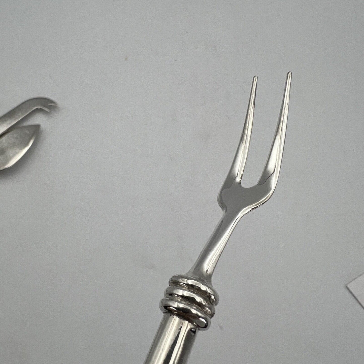 Set di Posate da per formaggio in argento silver plated Coltello Paletta anni 70 Categoria Sheffield & Argento