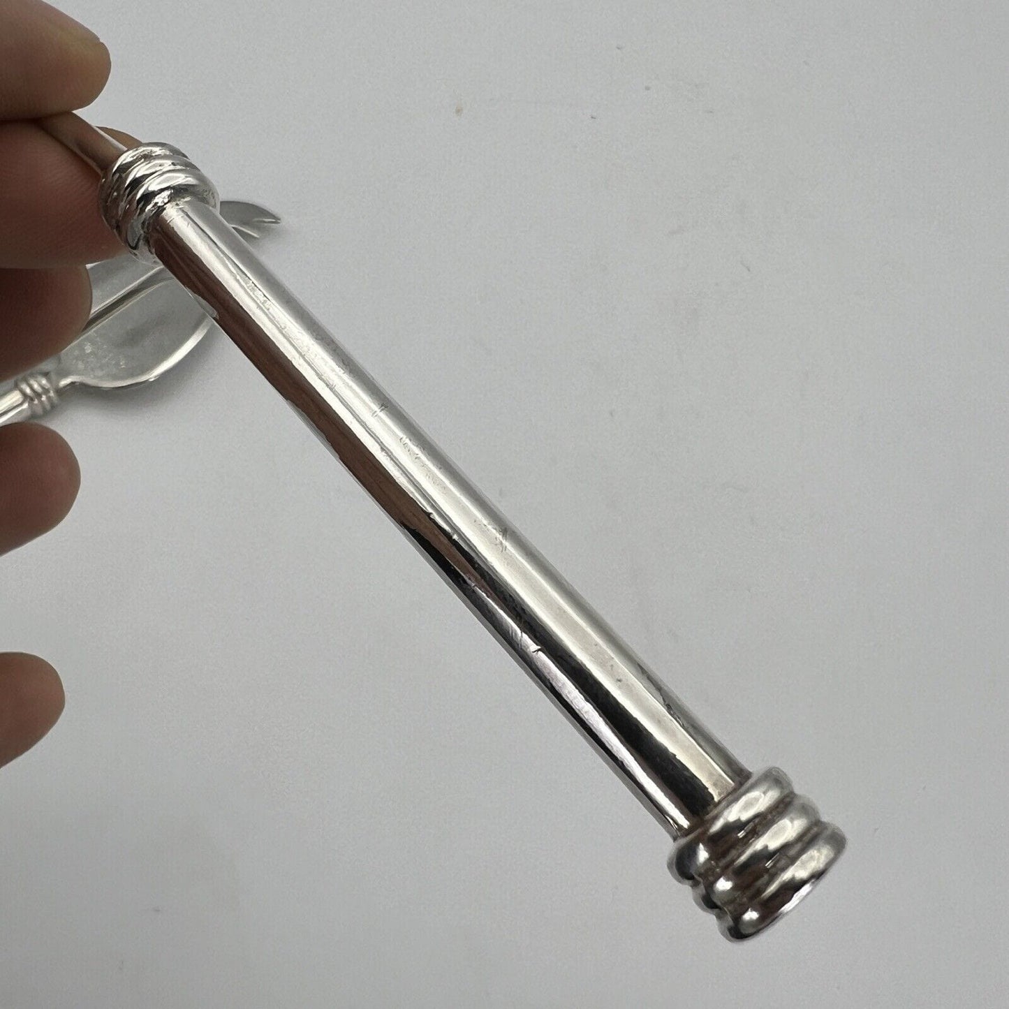 Set di Posate da per formaggio in argento silver plated Coltello Paletta anni 70 Categoria Sheffield & Argento