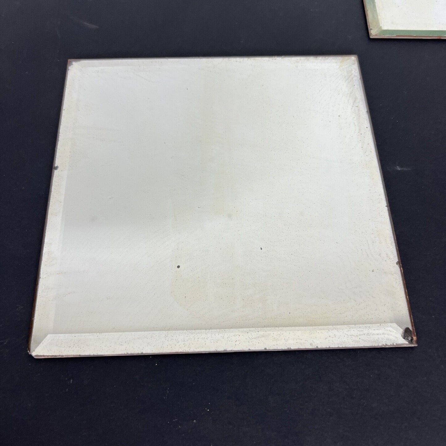 Set Piastrelle a Specchio antiche Specchi Liberty quadrati piccoli Composizione Categoria Specchi e Cornici