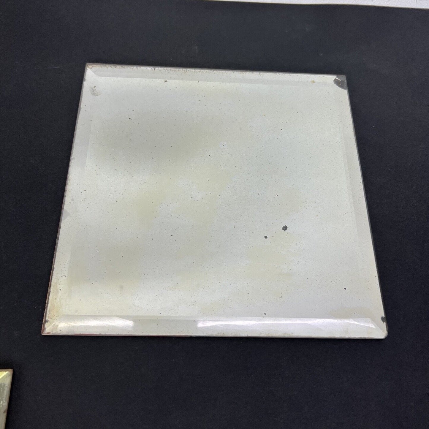 Set Piastrelle a Specchio antiche Specchi Liberty quadrati piccoli Composizione Categoria Specchi e Cornici