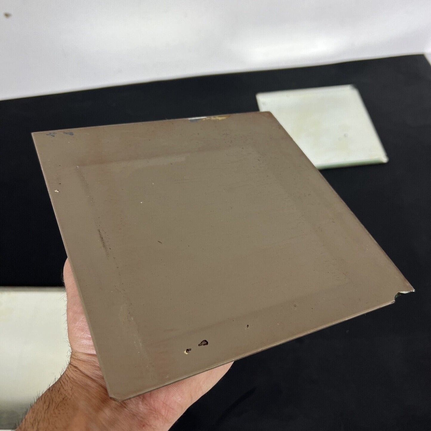 Set Piastrelle a Specchio antiche Specchi Liberty quadrati piccoli Composizione Categoria Specchi e Cornici