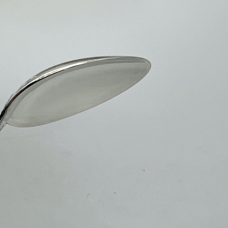 Set portauovo in argento 800 con cucchiaino porta uovo anni 60 vintage Colazione Categoria Sheffield & Argento